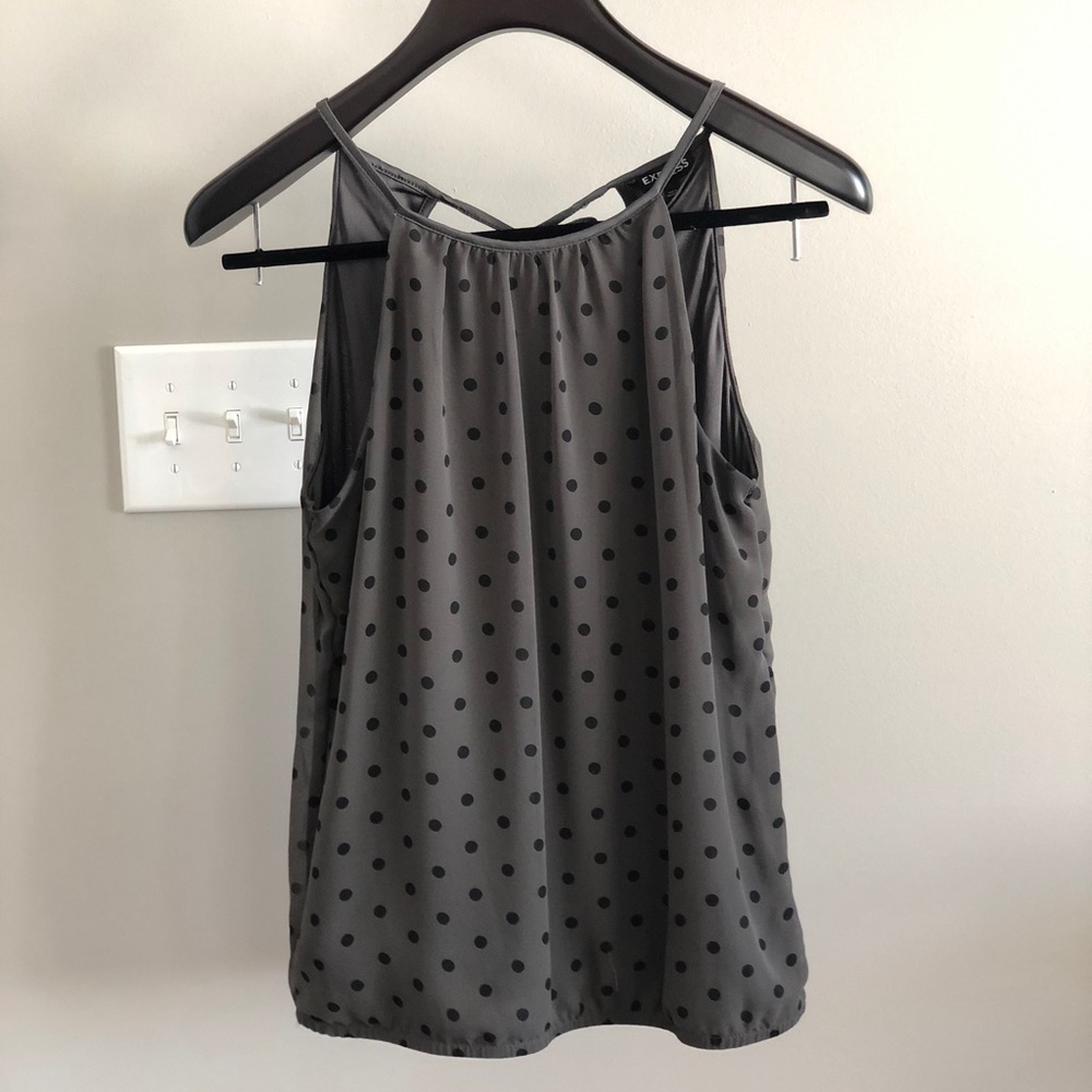 Halter tank